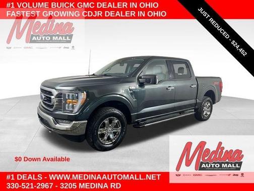 Guard Metallic 2021 Ford F-150 XLT