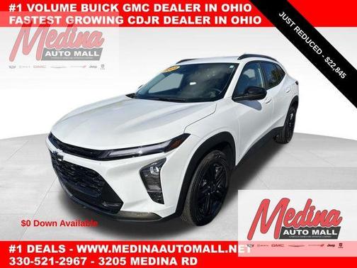 2025 Chevrolet Trax ACTIV