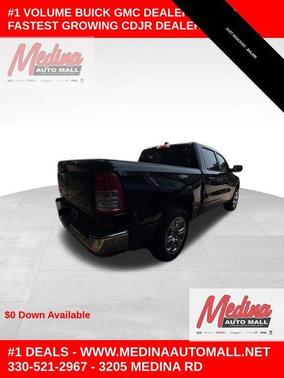 Diamond Black 2024 RAM 1500 Big Horn/Lone Star