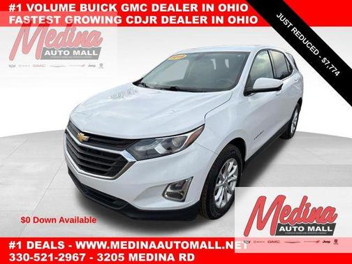 Summit White 2019 Chevrolet Equinox 1LT