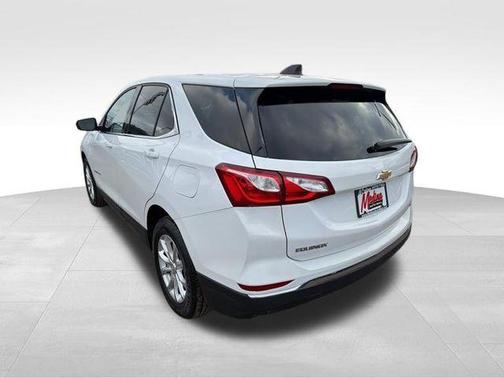 Summit White 2019 Chevrolet Equinox 1LT