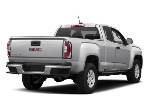 Quicksilver Metallic 2018 GMC Canyon Base