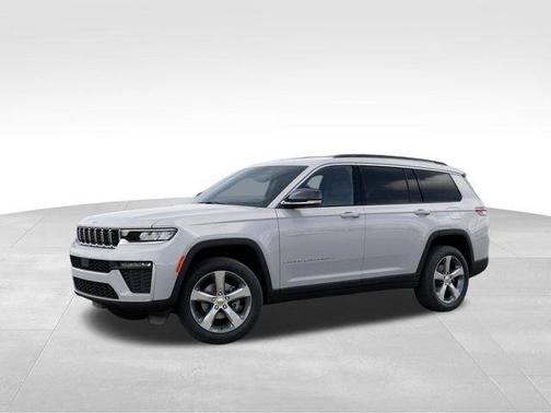 Bright White Clearcoat 2026 Jeep Grand Cherokee L Limited