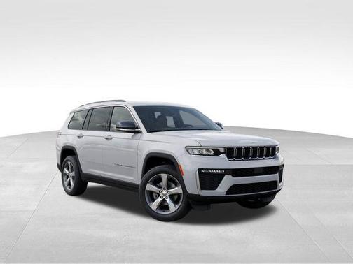 Bright White Clearcoat 2026 Jeep Grand Cherokee L Limited