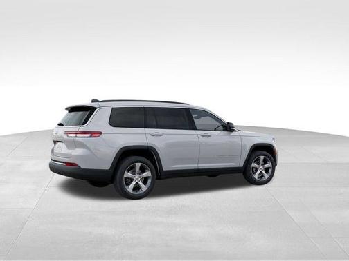 Bright White Clearcoat 2026 Jeep Grand Cherokee L Limited