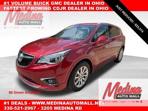 2020 Buick Envision Essence