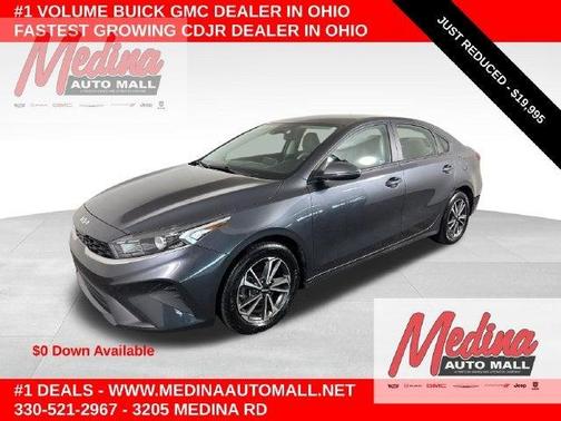 Gravity Gray 2023 Kia Forte LXS