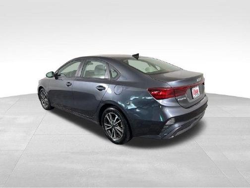 Gravity Gray 2023 Kia Forte LXS