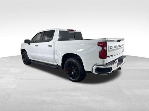 Summit White 2025 Chevrolet Silverado 1500 RST