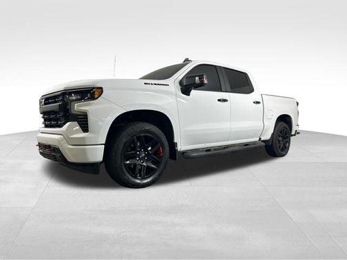 Summit White 2025 Chevrolet Silverado 1500 RST
