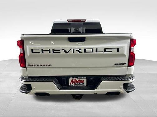 Summit White 2025 Chevrolet Silverado 1500 RST