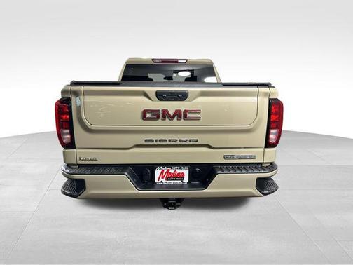Desert Sand Metallic 2022 GMC Sierra 1500 Elevation