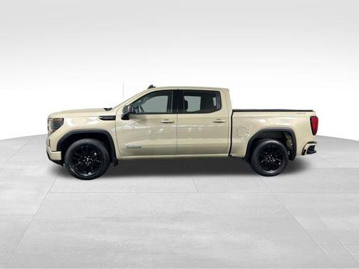 Desert Sand Metallic 2022 GMC Sierra 1500 Elevation