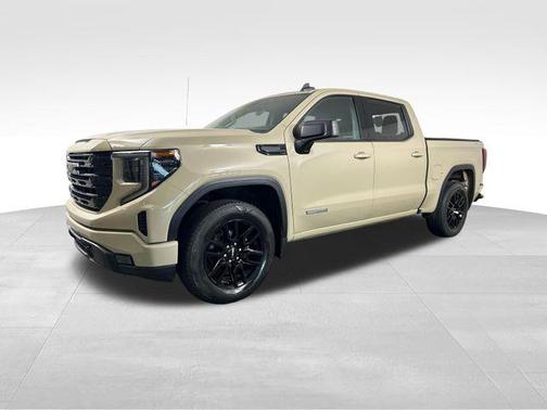 Desert Sand Metallic 2022 GMC Sierra 1500 Elevation