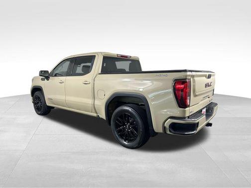 Desert Sand Metallic 2022 GMC Sierra 1500 Elevation