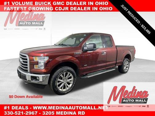 2015 Ford F-150 XLT