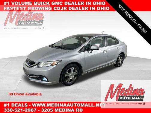 2015 Honda Civic Hybrid Base w/Leather (CVT)