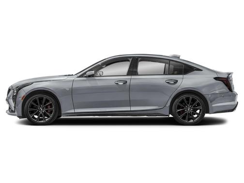 Silver Metallic 2026 Cadillac CT5 Sport AWD