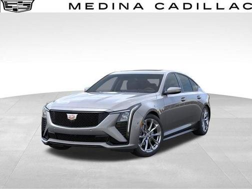 Silver Metallic 2026 Cadillac CT5 Sport AWD