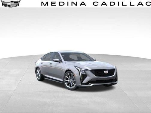 Silver Metallic 2026 Cadillac CT5 Sport AWD