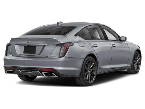 Silver Metallic 2026 Cadillac CT5 Sport AWD