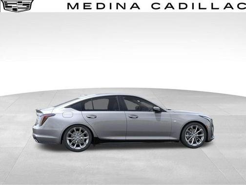 Silver Metallic 2026 Cadillac CT5 Sport AWD