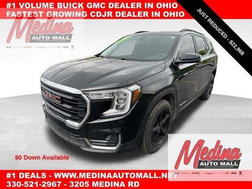 2022 GMC Terrain SLE