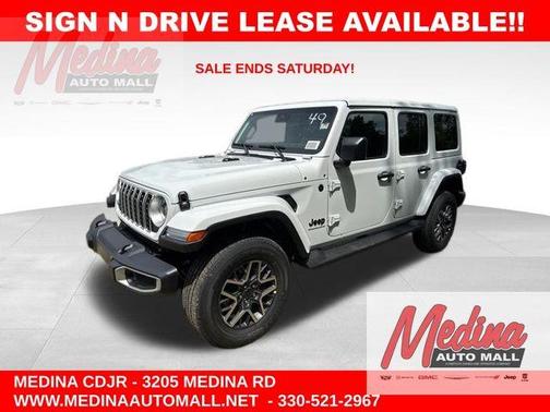 2025 Jeep Wrangler Sahara