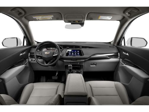 Stellar Black Metallic 2023 Cadillac XT4 Premium Luxury