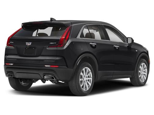 Stellar Black Metallic 2023 Cadillac XT4 Premium Luxury