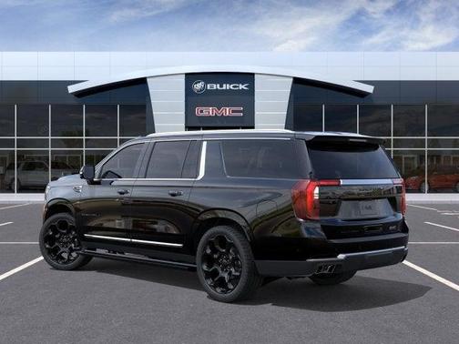 Onyx Black 2027 GMC Yukon XL Denali