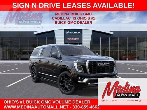 Onyx Black 2027 GMC Yukon XL Denali