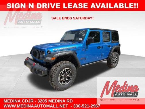 2025 Jeep Wrangler Rubicon