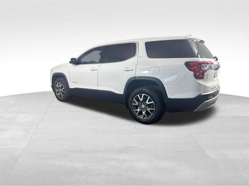 Summit White 2021 GMC Acadia SLE