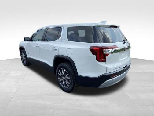 Summit White 2021 GMC Acadia SLE