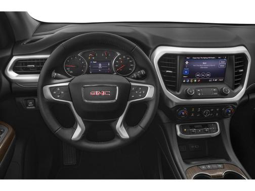 Summit White 2021 GMC Acadia SLE