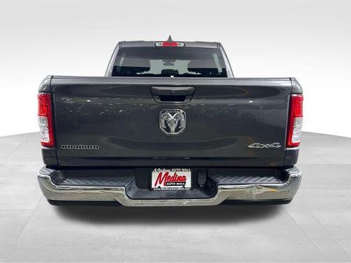 Granite Crystal Clearcoat Metallic 2021 RAM 1500 Big Horn