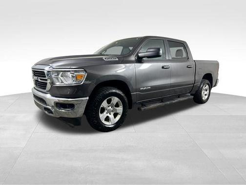 Granite Crystal Clearcoat Metallic 2021 RAM 1500 Big Horn