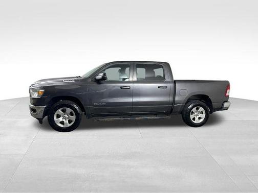 Granite Crystal Clearcoat Metallic 2021 RAM 1500 Big Horn
