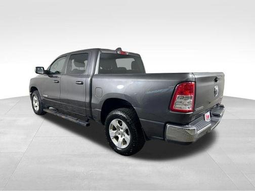 Granite Crystal Clearcoat Metallic 2021 RAM 1500 Big Horn