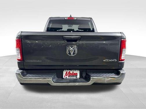 Granite Crystal Clearcoat Metallic 2021 RAM 1500 Big Horn