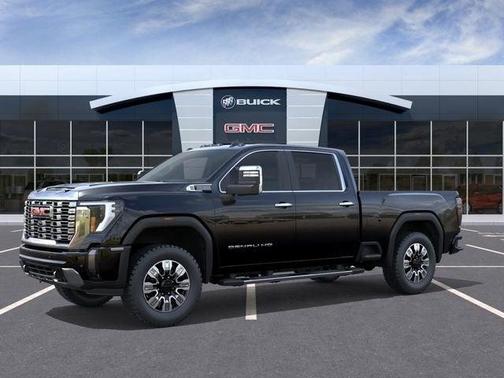 Onyx Black 2026 GMC Sierra 2500 Denali