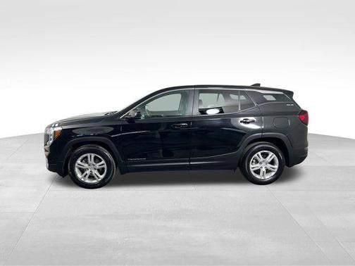 Ebony Twilight Metallic 2023 GMC Terrain SLE