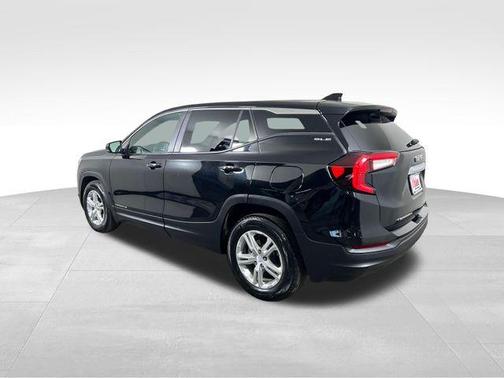 Ebony Twilight Metallic 2023 GMC Terrain SLE