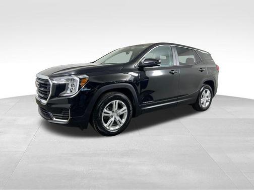 Ebony Twilight Metallic 2023 GMC Terrain SLE