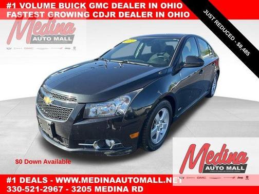 2014 Chevrolet Cruze 1LT