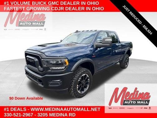 Patriot Blue Pearlcoat 2024 RAM 2500 Power Wagon