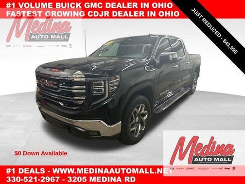 Onyx Black 2023 GMC Sierra 1500 SLT