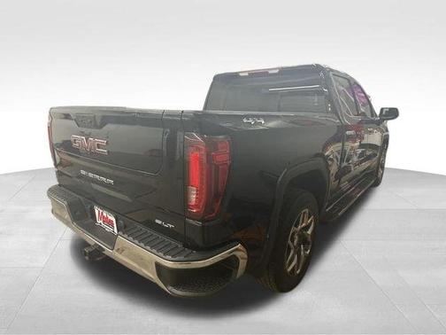 Onyx Black 2023 GMC Sierra 1500 SLT