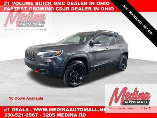 2021 Jeep Cherokee Trailhawk